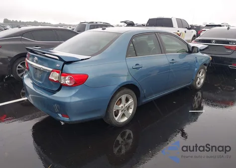 2013 Toyota Corolla Le from USA, damaged, VIN 5YFBU4EE3DP135574